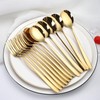 Forks and Spoons Set of 12 Stainless Steel Tablespoons Forks