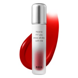 BBIA Air Fit Tint - Ultra Adherent Fixing Lip Stain Long-Lasting Lightweight High Pigment Clear Colors Non-Smudging Airy Velvet Matte Finish Korean Daily Makeup Lip Tint (01 TANG FORGET, Pack of 1)