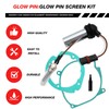 Anxingo 12V Glow Plug Repair Kit, Replacement for Eberspacher Espar