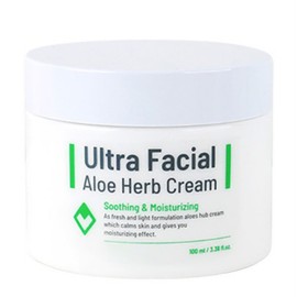 Light and refreshing moisturizing cosmetics women's cream 100ml aloe herb / 가볍고산뜻한 수분화장품 여자크림 100ml 알로에 허브