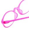 Calabria 719 Flexie Oval Flexible Reading Glasses +2.25 Fuchsia Pink