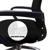 Garucesta Office Chair Cover Removable Computer Chair Slipcover Stretchable High-Back