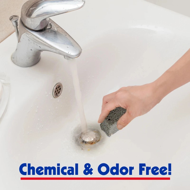 Pumice Scouring Stick Cleaner for Toilet Grills Tiles 1 Pack