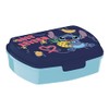 Stor 75074 Funny Sandwich Box Stitch Lunch, Plastic, Multicolored