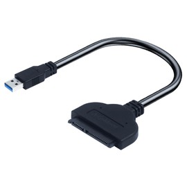 A-Goldnest SATA to USB，Sata to USB Adapter，SATA to USB Cable for 2.5 inch HDD and SSD 5Gbps Superspeed Compatible with USB 2.0 1.1 Older SATA Connector