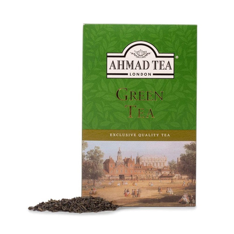Ahmad Tea Green Tea - 500g Loose Leaf Tea
