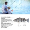 Robotic Swimming Fishing Lure Self Swimming Electronic Fishing Bait USB