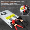 Denfix SMPS 110V AC to 12V DC Converter Power Supply