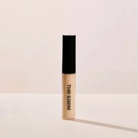 The Saem 더샘 컨실러 잡티 톤 커버 메이크업 퍼펙션 팁 [1.5 내추럴 베이지] The Saem Concealer Spot Tone Cover Makeup Perfection Tip [1.5 Natural Beige]