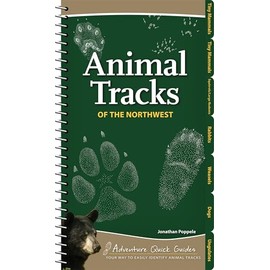 Animal Tracks of the Northwest Playing Cards
