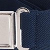 CTM Kids' Adjustable Elastic Belt with Magnetic Buckle (Pack of