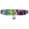 Country Brook Petz - Classic Tie Dye Cat Collar -