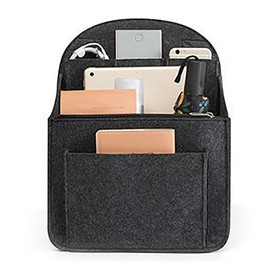 GEMWONDER Felt Backpack Organiser Mini Backpack Organizer Insert Small Bag Divider for Rucksack Purse Lightweight Nylon Shoulder Bag Organizer Insert Color-E S