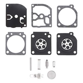 sourcing map RB-69 Carburetor Conversion Kit Gasket Diaphragm for 11290071062 531004553 R13185 C1Q-EL12 C1Q-EL14 C1Q-S46 C1Q-S46A Engines Carburetor