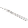 Swann-Morton Handle, Stainless Steel, N. 3