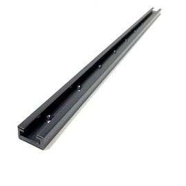 Ketch X-Aktrak LT - Universal Aluminum T-track for Kayaks, Boats, Automotive, and Woodworking - Gunmetal Gray 18"