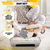 14PCS Drywall Knife Set, Hand Tool Kit Include Stainless Steel