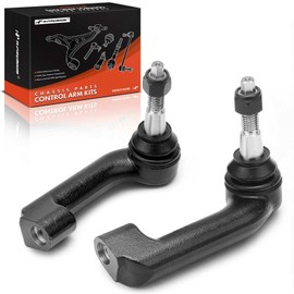 A-Premium 2 x Front Outer Tie Rod Ends, Compatible with Ford F-150 F150 2021-2024, Expedition 2022-2024 & Lincoln Navigator 2022-2024