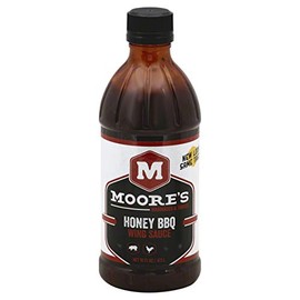 Moore Sauce Wing Barbecue Honey, 16 oz