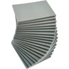 Tonmp 20 PCS 3 x 4 Inch 2000 Grit Sanding