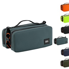 ROCKBROS Bike Top Tube Bag, Lightweight Bike Frame Bag, Waterproof Bicycle Bag, 2L Capacity Bike Storage Bag
