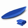 Professional Universal Kayak Cover Canoe Boat Waterproof UV Resistant Dust