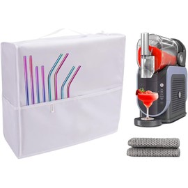 Slushi Machine Cover for Ninja SLUSHi Machine FS301EU and Clam Slush Machine, Slush Machine Dust Cover for Ninja Slushi Machine Accessories, Waterproof Protective Cover for Ninja Drink Maker
