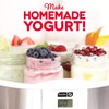 Dash Probiotic Yogurt Maker Time Control Steel Base Glass Jars