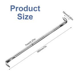 2 x Z-type double head screwdrivers, 180 mm Phillips