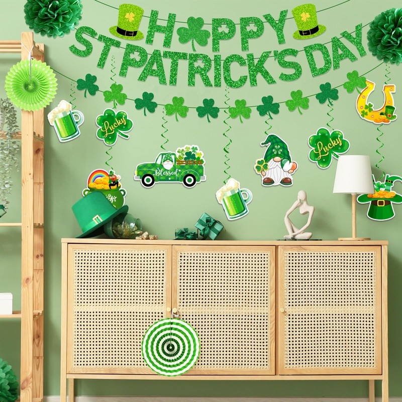St Patricks Day Decorations, Saint Patricks Day Decorations includes Happy