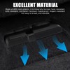 Jecdfs 2pcs Car Air Vent Cover,Lüftungsgitter Abdeckung Sitz Klimaanlagen Auslassabdeckungen,