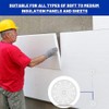 ComPDCVD 50 x 50 mm PP washers for fixing and