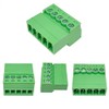 Willwewon 5 Sets 5-Pin 15EDGRK 3.81 mm/0.15 Inch Pitch PCB