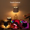 Jeebel LED Bottle Light 5200 mAh Wireless RGB Bottle Lamp
