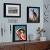 VCK 8x10 Picture Frame 5 Pack, Natural Wood Grain Black