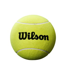 Wilson WRT1419YD Roland GARROS 9 JUMBO TBALL Tennis Ball, Diameter 8.7 inches (22 cm), Yellow