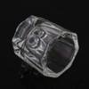 Rolabling 2PCS Nail Dappen Dish Acrylic Powder Holder Glass Nail