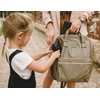 Kah&Kee Leather Backpack for Women and Men 15-inch Laptop Bag