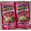 Pounce Tuna Flavored Heart Shaped Treats Crunchy Snack 2.1 oz