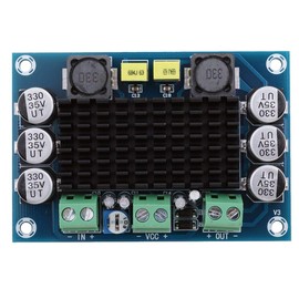 ARCELI XH-M542 DC 12-26V 100W TPA3116DA Mono Channel Digital Power Audio Amplifier TPA3116D2 Board