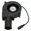 12V DC Brushless Blower Fan 2.85A 6000RPM Dual Ball Bearing