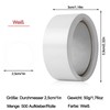 Round Stickers 25 mm, Colour Coding Labels Roll, Pack of