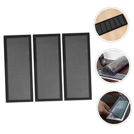 COHEALI 3pcs Magnetic Air Vent Covers for Floor and Wall Adjustable Vent Deflector Screen Easy Installation for Home Use Suitable for Kitchen and Bathroom