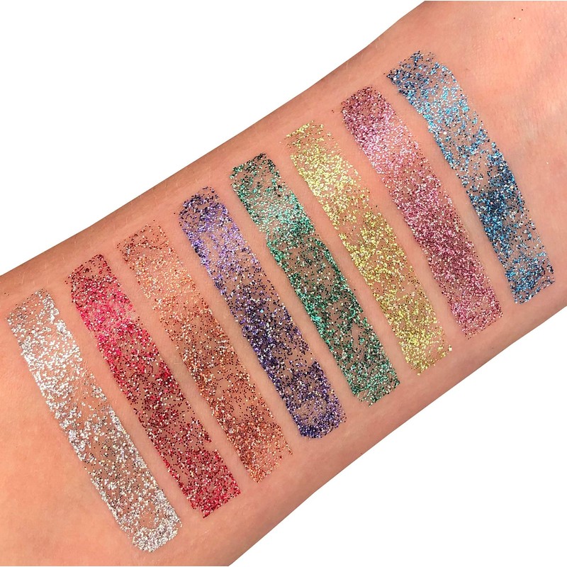Moon Glitter Holographic Glitter Lipstick, 5 g, Pink