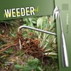 Hand Weeds Puller Stainless Steel Standing Weeder Gardening Accessory for