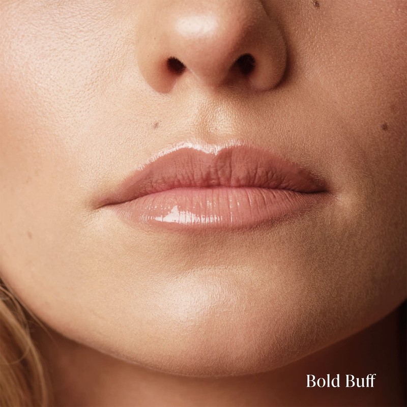 Mally Beauty Positively Plump Lip Gloss | High-Shine Hydrating Lightweight