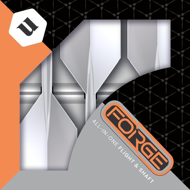 Unicorn Forge Dart Flights, White, M