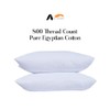 A ATH COLLECTION Pair of 800 Thread Count 100% Pure
