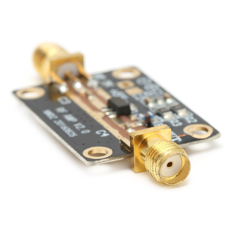 RF Amplifier Module Broadband 0.05‑6G High Linearity Medium Power Electronic