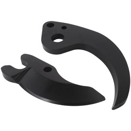 WELURE N920015 & NA044629 Pruning Shear Blade Kit Compatible for De-Walt 20V MAX Cordless Pruning Saw, Replace DCPR320B DCPR320D1 DCPR320B-B3